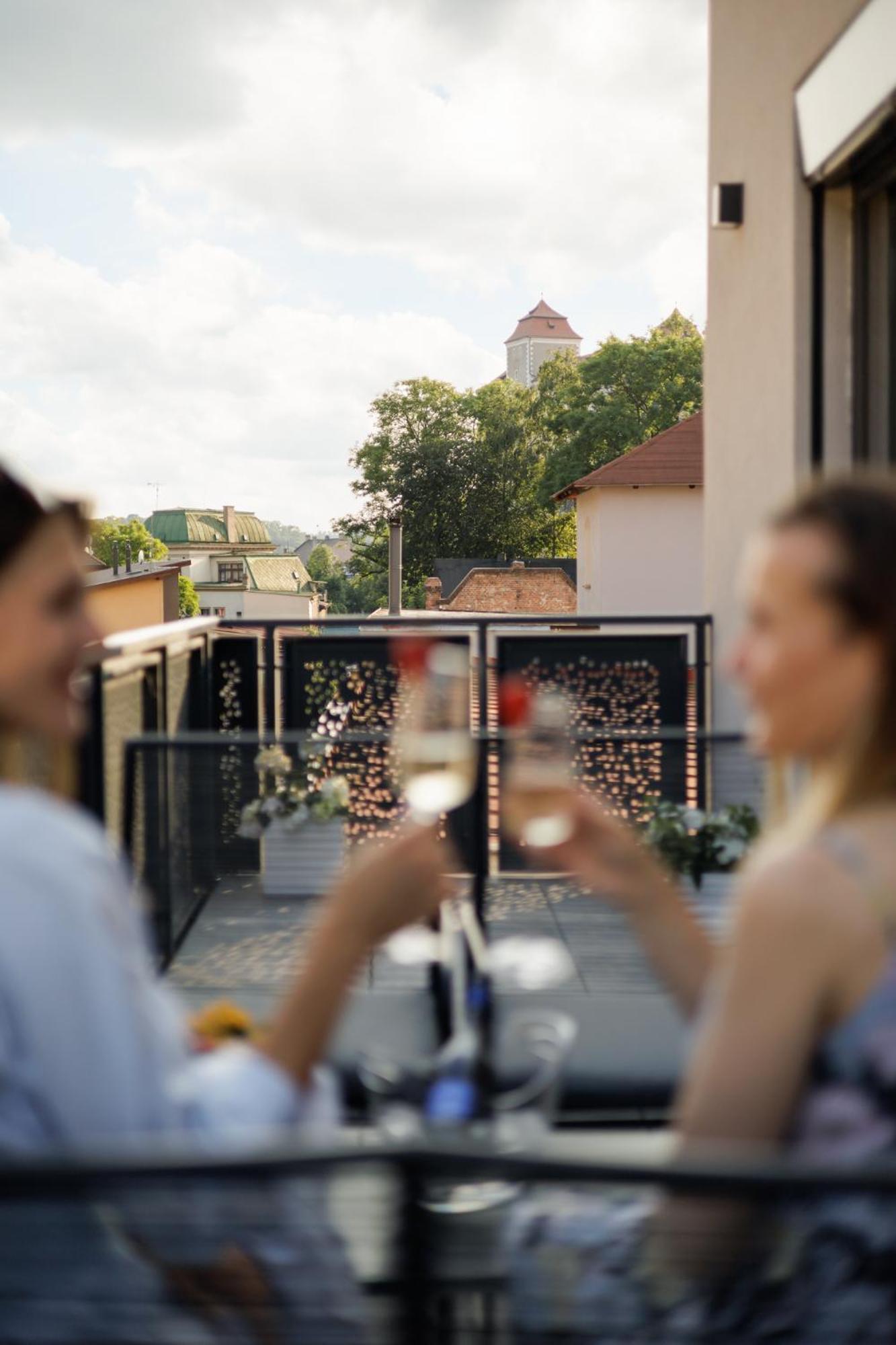 Aparthotel Na Klenici Mladá Boleslav Εξωτερικό φωτογραφία